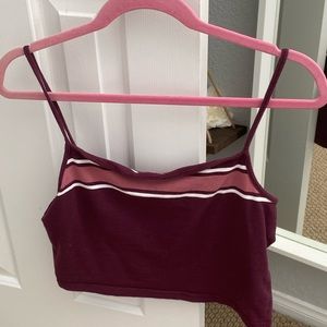 cotton on cropped tank